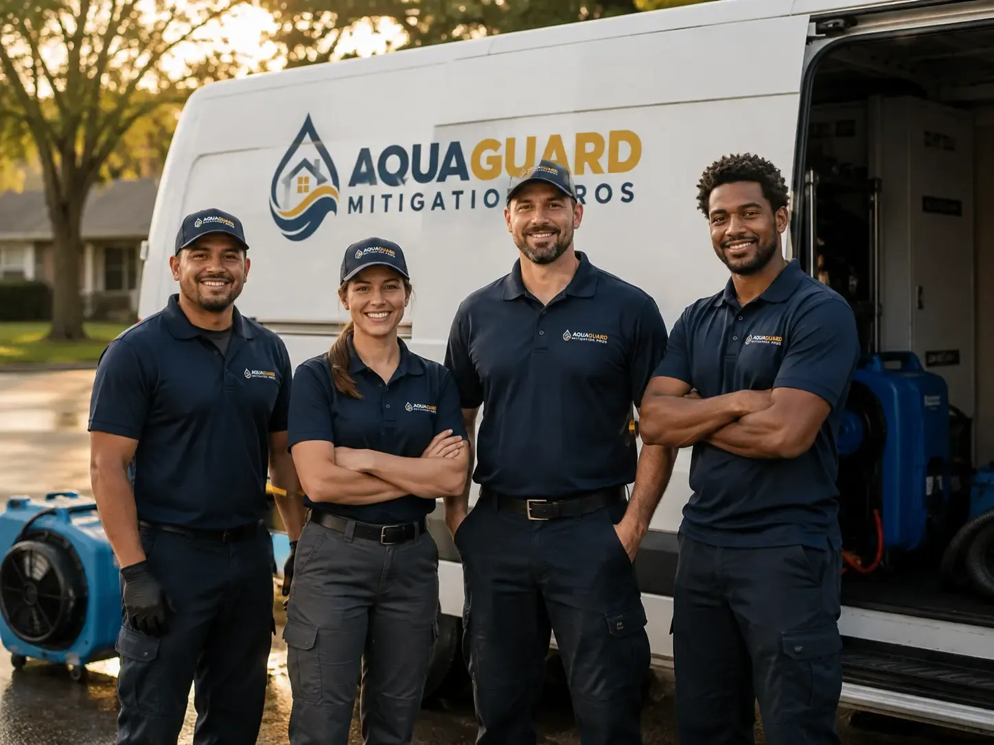 Water Damage Mitigation company in Lexington Park, MD